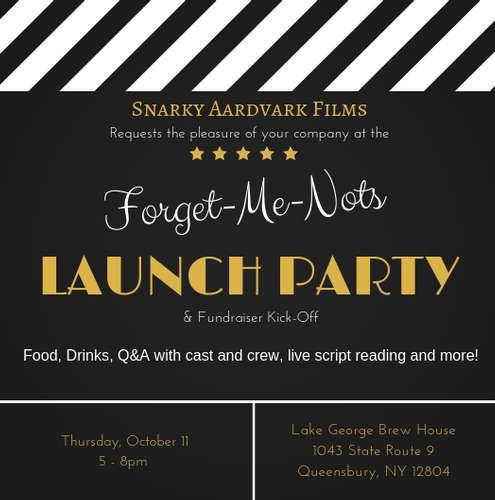 ‘Forget-Me-Nots’ Film Launch Party